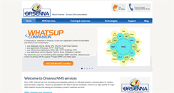 Desktop Screenshot of orsenna.com